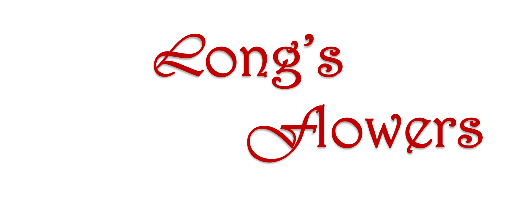 Long's Flowers - Logo
